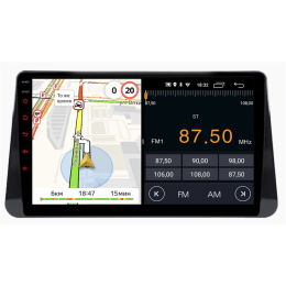 Parafar для Nissan Juke I 2014-2019 на Android 10.0 (PF367LTX)