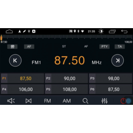 Parafar для Renault Duster 2020+ на Android 10.0 (PF163LTX)