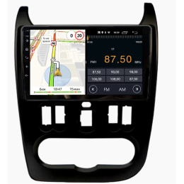Parafar для Renault Logan I, Sandero I 2009-2014 на Android 10.0 (PF175LTX)