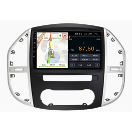 Parafar для Mercedes Vito III (W447) 2014-2024 на Android 10.0 (PF477LTX)