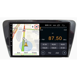 Parafar для Skoda Rapid 2018-2020 на Android 10.0 (PF943LTX)