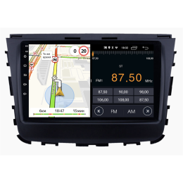 Parafar для SsangYong Rexton IV 2018-2023 на Android 10.0 (PF356LTX)