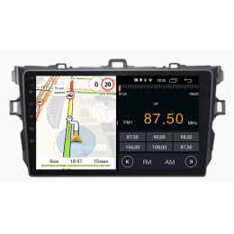 Parafar для Toyota Corolla X (E140,E150) 2006-2013 на Android 10.0 (PF692LTX)