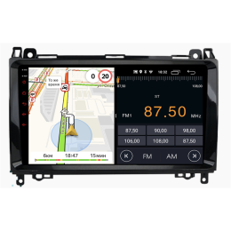 Штатная магнитола Parafar для Volkswagen Crafter 2006-2016 на Android 10.0 (PF068LTX)