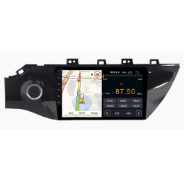 Автомагнитола Parafar для Kia Rio IV X-Line 2017-2020 на Android 10.0 (PF105LTX10)