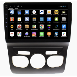 Parafar для Citroen C4 2013-2016, DS4 2012-2016 на Android 12.0 (PF554XHD)