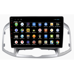 Автомагнитола Parafar для Chevrolet Captiva 2012-2017 на Android 12.0 (PF046XHD)