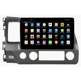 Parafar для Honda Civic 2006-2011 на Android 12.0 (PF044XHD)
