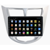 Штатная магнитола Parafar для Hyundai Solaris 2011-2017 на Android 12.0 (PF067XHD)