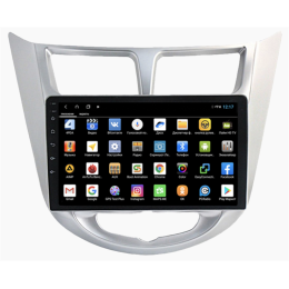 Parafar для Hyundai Solaris 2011-2017 на Android 12.0 (PF067XHD)