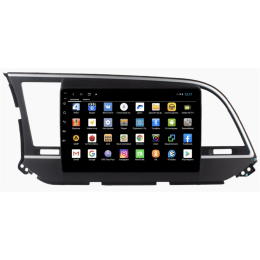 Parafar для Hyundai Elantra 2016+ на Android 12.0 (PF581XHD)