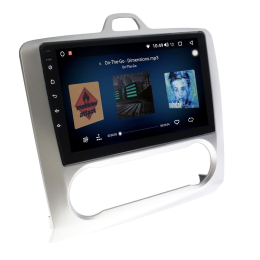 Wide Media KS9060QR-3/32 4G-SIM для Ford Focus 2005-2011 с климатом Android 10.0