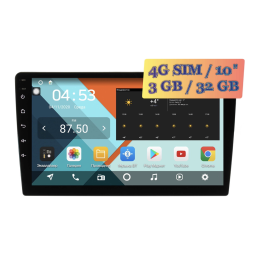 Wide Media KS-MFA-QR-3/32 4G-SIM 2 DIN универсальная магнитола Android 10.0