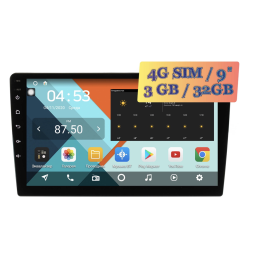 Wide Media KS-MFB-QR-3/32 4G-SIM 2 DIN универсальная магнитола Android 10.0
