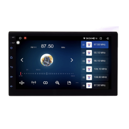 Wide Media KS7001-QR-3/32 4G-SIM 2 DIN универсальная магнитола Android 10.0