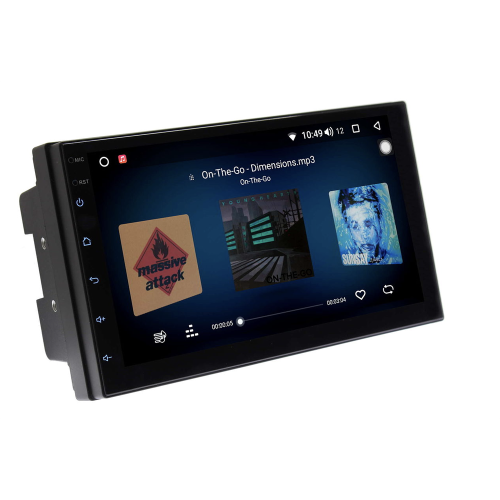 Wide Media KS7001-QR-3/32 4G-SIM 2 DIN универсальная магнитола Android 10.0