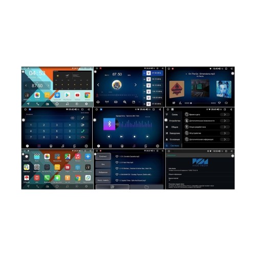 Wide Media KS9253QR-3/32 4G-SIM для Audi A3 2007- 2013 Android 10.0