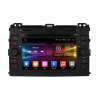 Магнитола CarMedia XN-7027-P6 для Toyota Land Cruiser Prado 120 2002-2009 на Android 10.0 купить по цене 34 900 руб.