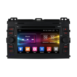 CarMedia XN-7027-P6 для Toyota Land Cruiser Prado 120 2002-2009 на Android 10.0