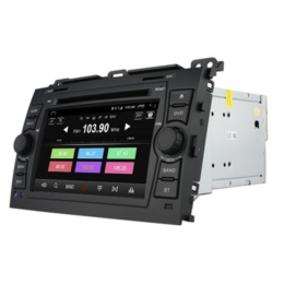 CarMedia XN-7027-P6 для Toyota Land Cruiser Prado 120 2002-2009 на Android 10.0