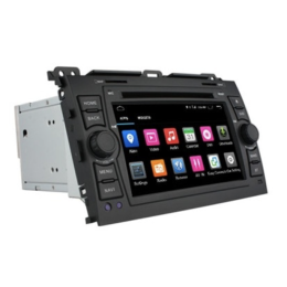 CarMedia XN-7027-P6 для Toyota Land Cruiser Prado 120 2002-2009 на Android 10.0