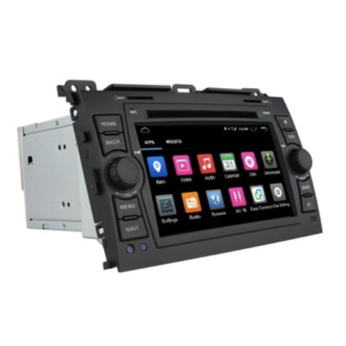 Магнитола CarMedia XN-7027-P6 для Toyota Land Cruiser Prado 120 2002-2009 на Android 10.0 купить по цене 34 900 руб.