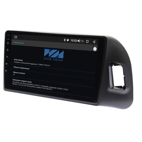 Wide Media KS9321QR-3/32 4G-SIM для Audi Q5 2008-2016 Android 10.0