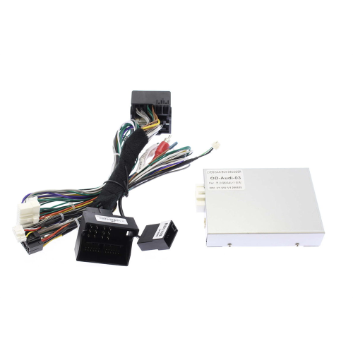 Wide Media KS9321QR-3/32 4G-SIM для Audi Q5 2008-2016 Android 10.0