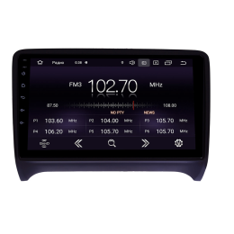 Wide Media KS9202QR-3/32 4G-SIM для Audi TT II (8J), TTS II (8J) 2008-2014 Android 10.0