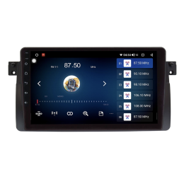 Wide Media KS9163QR-3/32 4G-SIM для BMW  3 (E46) Android 10.0
