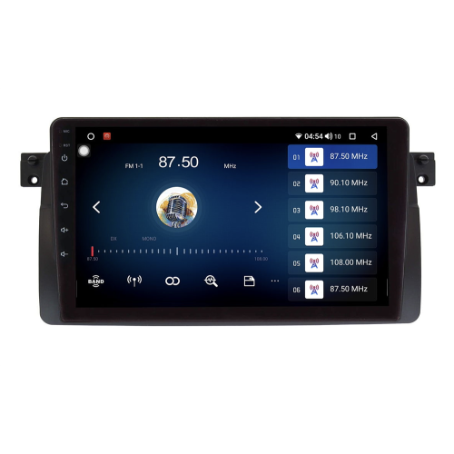 Wide Media KS9163QR-3/32 4G-SIM для BMW  3 (E46) Android 10.0