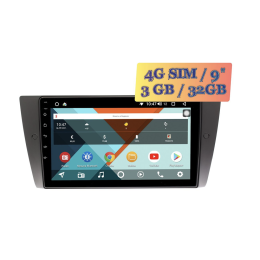 Wide Media KS9111QR-3/32 4G-SIM для BMW 3 (E90, E91, E92, E93), 1 (E81, E82) Android 10.0