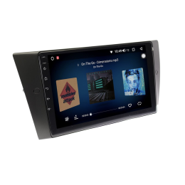 Wide Media KS9111QR-3/32 4G-SIM для BMW 3 (E90, E91, E92, E93), 1 (E81, E82) Android 10.0