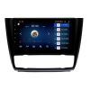 Штатная магнитола Wide Media KS9450QR-3/32 4G-SIM для BMW 3 (E90, E91, E92, E93), 1 (E81, E82) c климатом Android 10.0
