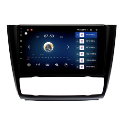 Штатная магнитола Wide Media KS9450QR-3/32 4G-SIM для BMW 3 (E90, E91, E92, E93), 1 (E81, E82) c климатом Android 10.0