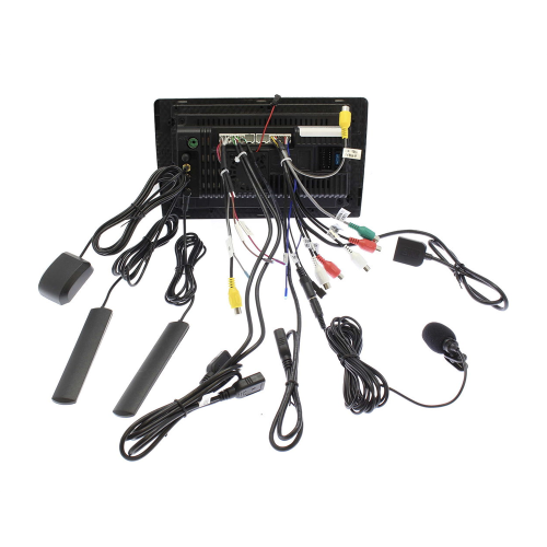 Штатная магнитола Wide Media KS9450QR-3/32 4G-SIM для BMW 3 (E90, E91, E92, E93), 1 (E81, E82) c климатом Android 10.0