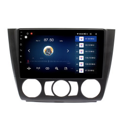 Автомагнитола Wide Media KS9450QR-3/32 4G-SIM для BMW 3 (E90, E91, E92, E93), 1 (E81, E82) c кондиционером Android 10.0