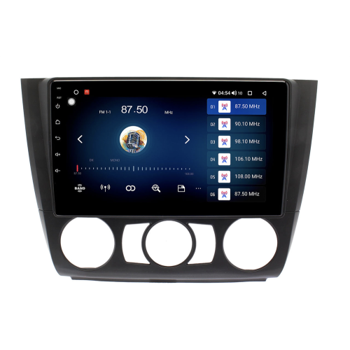 Автомагнитола Wide Media KS9450QR-3/32 4G-SIM для BMW 3 (E90, E91, E92, E93), 1 (E81, E82) c кондиционером Android 10.0