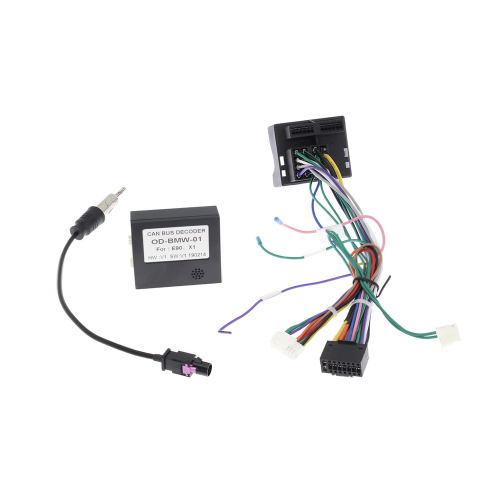 Автомагнитола Wide Media KS9450QR-3/32 4G-SIM для BMW 3 (E90, E91, E92, E93), 1 (E81, E82) c кондиционером Android 10.0