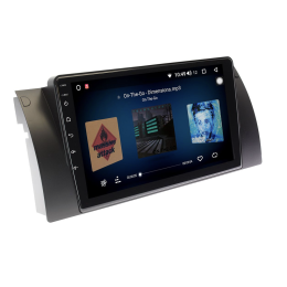 Wide Media KS9162QR-3/32 4G-SIM для BMW 7 (E38), 5 (E39), M5 (E39), X5 (E53), 7 (E38) Android 10.0