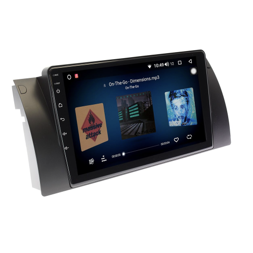 Wide Media KS9162QR-3/32 4G-SIM для BMW 7 (E38), 5 (E39), M5 (E39), X5 (E53), 7 (E38) Android 10.0