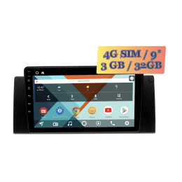 Wide Media KS9295QR-3/32 4G-SIM для BMW 7 (E38), 5 (E39), M5 (E39), X5 (E53), 7 (E38) Android 10.0