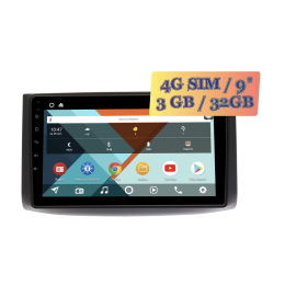 Wide Media KS9130QR-3/32 4G-SIM для Chevrolet Epica, Aveo, Captiva 2006 - 2012 Android 10.0