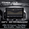 Штатная магнитола Teyes CC3 6/128 ГБ для Chevrolet Captiva 2011-2015 на Android 10.0
