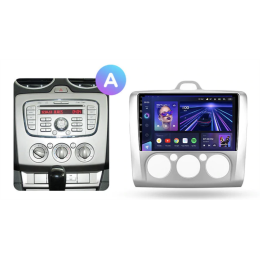 Штатная магнитола Teyes CC3 6/128 ГБ для Ford Focus II 2005-2011 (кондиционер) на Android 10.0