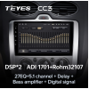 Штатная магнитола Teyes CC3 6/128 ГБ для Ford Focus II 2005-2011 (кондиционер) на Android 10.0