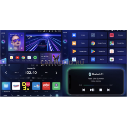 Штатная магнитола Teyes CC3 6/128 ГБ для Ford Kuga II 2013-2019 на Android 10.0