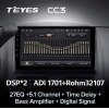 Штатная магнитола Teyes CC3 6/128 ГБ для Honda CR-V 2004-2006 на Android 10.0