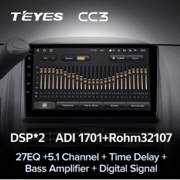 Штатная магнитола Teyes CC3 6/128 ГБ для Honda CR-V 2004-2006 на Android 10.0