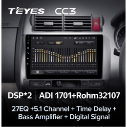 Штатная магнитола Teyes CC3 6/128 ГБ для Honda Fit, Jazz 2001 - 2007 на Android 10.0